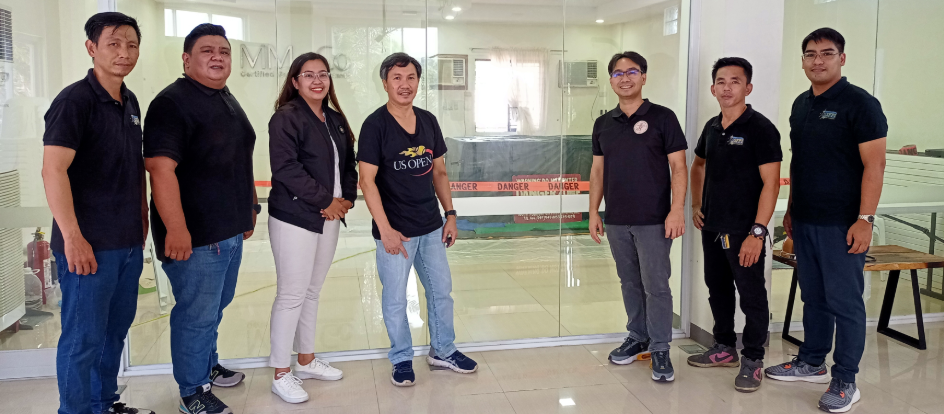 SFPI operations team at the facility.