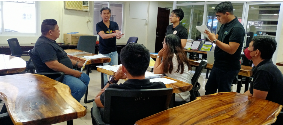 SFPI conference meeting.