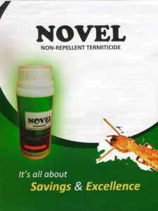 Novel Non-Repellent Termiticide